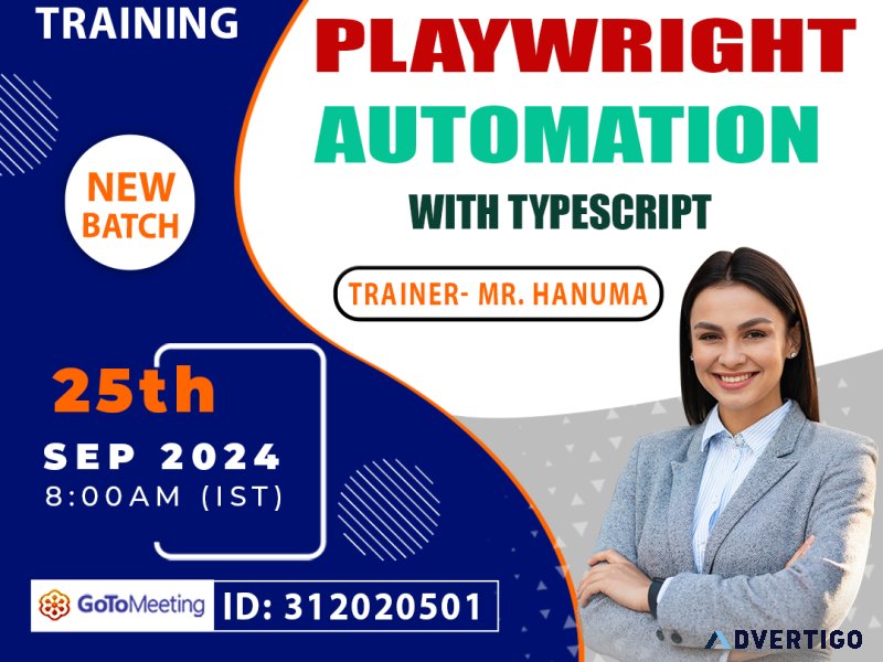 Playwright automation online training new batch