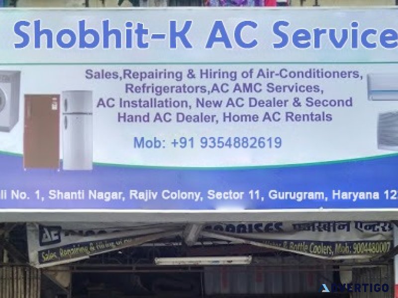 Shobhit-k ac service