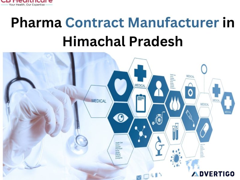 Pharma contract manufacturer in himachal pradesh