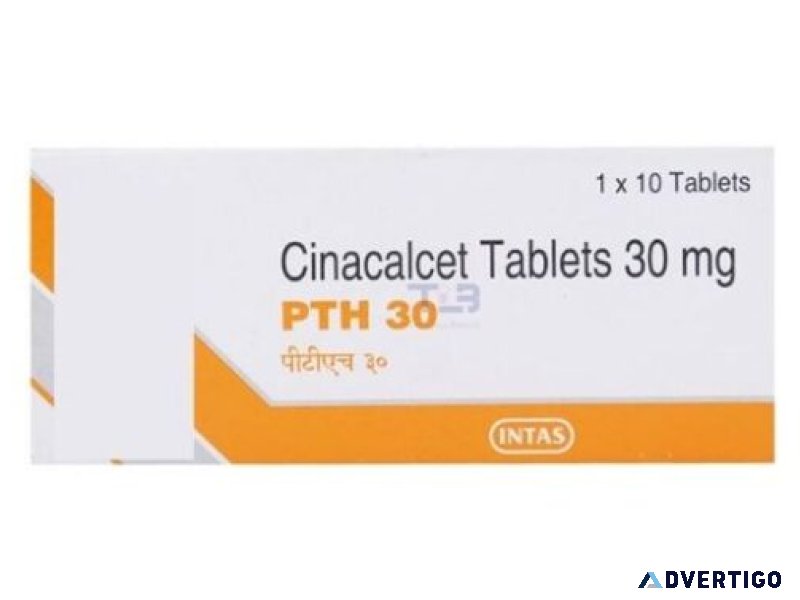 Pth 30mg cinacalcet tablets