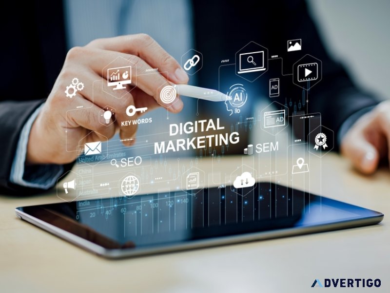 Digital marketing services