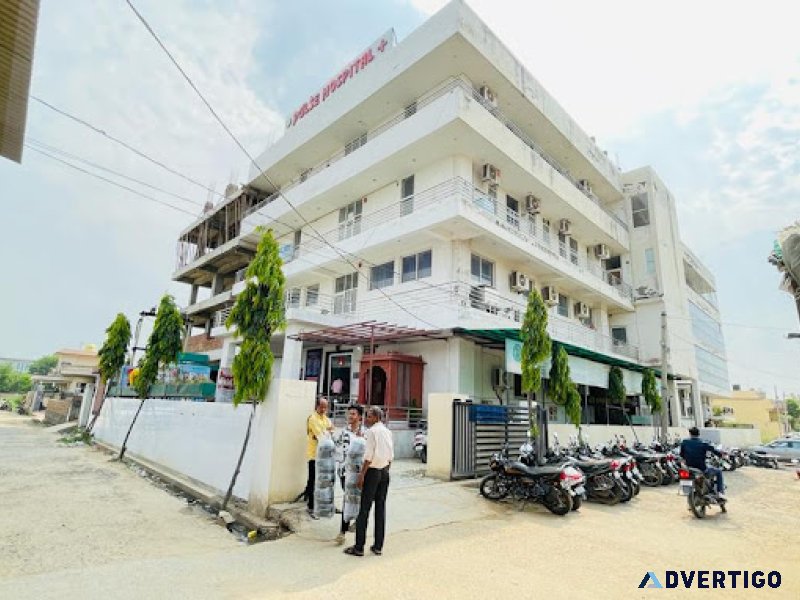 Pulse super speciality hospital | best hospital in kotputli