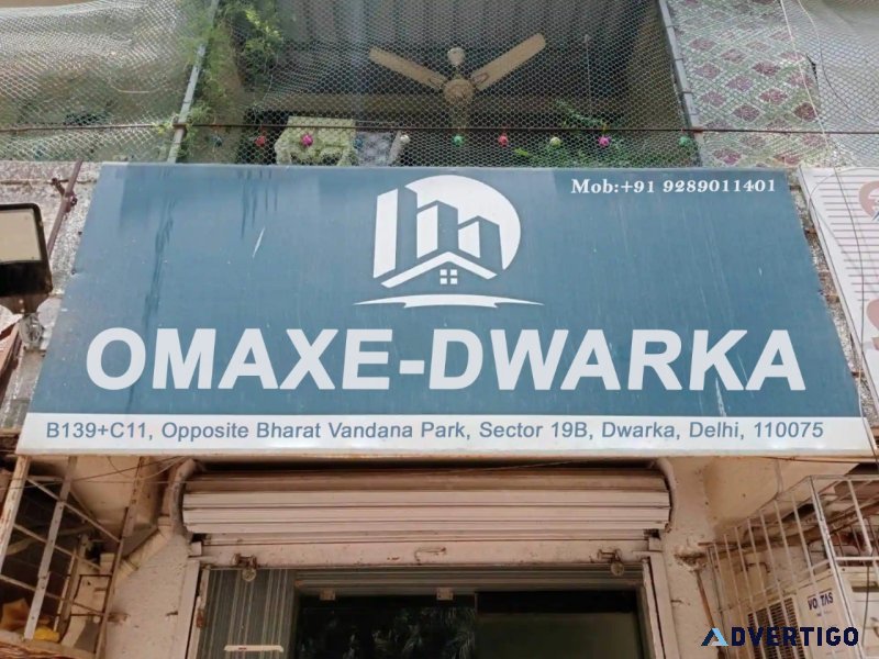 Omaxe-dwarka property services