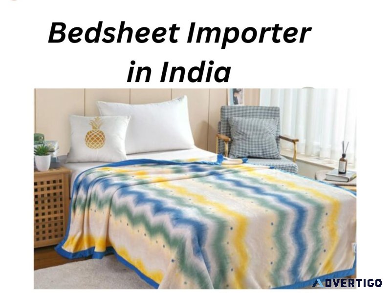 Bedsheet importer in india