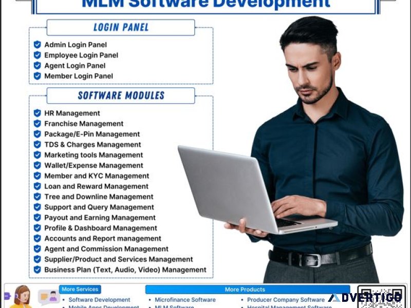 Mlm software service provider company in bihar