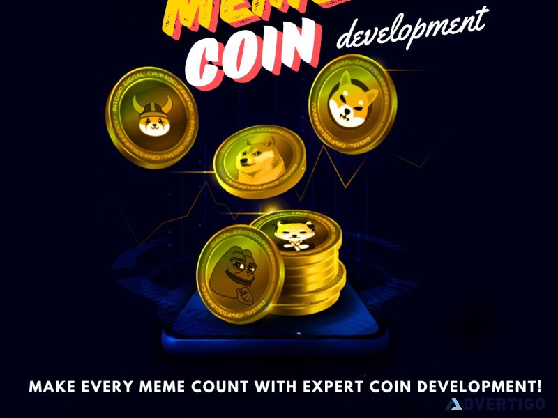 Meme coin development company