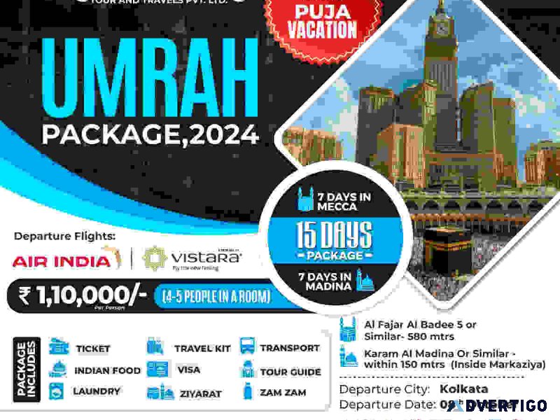 91-7788848000 has the ideal hajj and umrah bundles for all