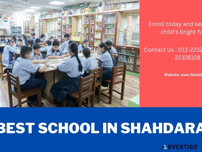 Best school in shahdara