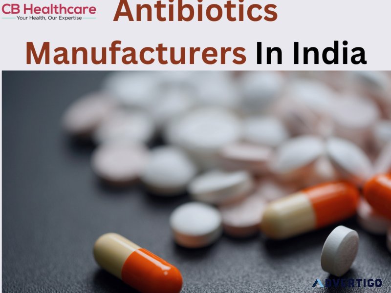 Antibiotics manufacturers in india