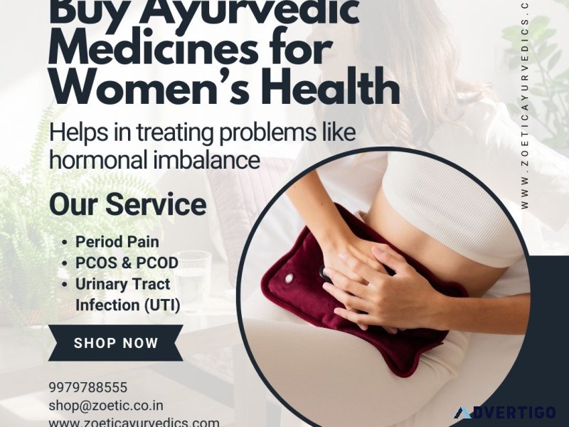 Shop the best ayurvedic medicine for women s health