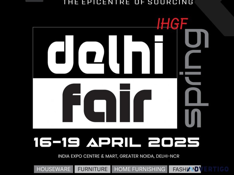 IHGF delhi fair 2025: interiors and home decor