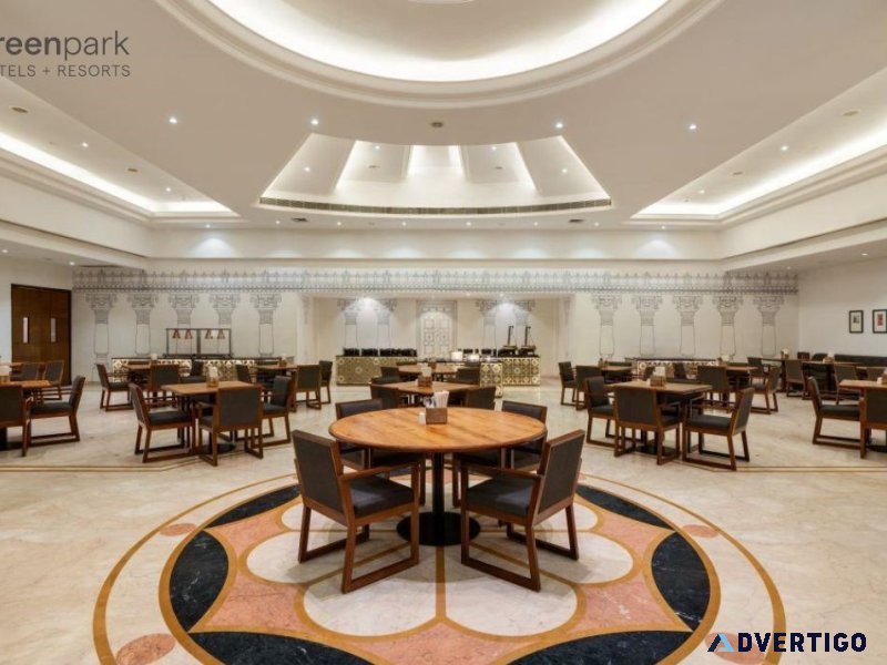 Luxury hotels in chennai: greenpark