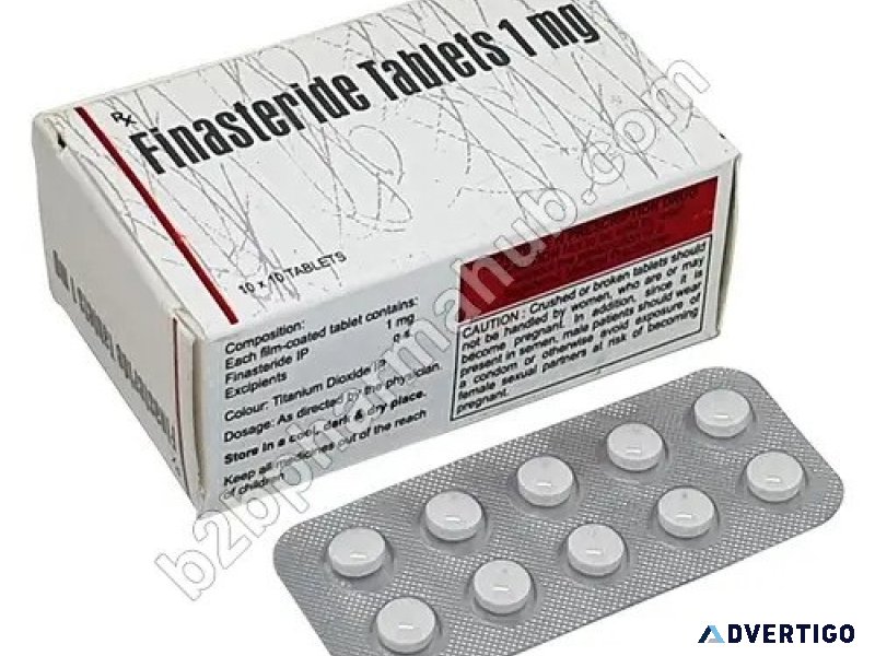 Finasteride 1mg