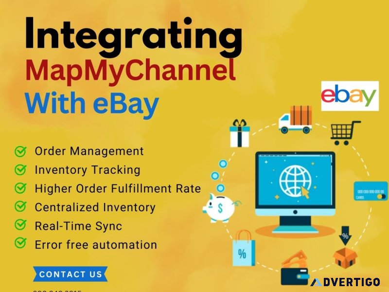 Integrating mapmychannel with ebay