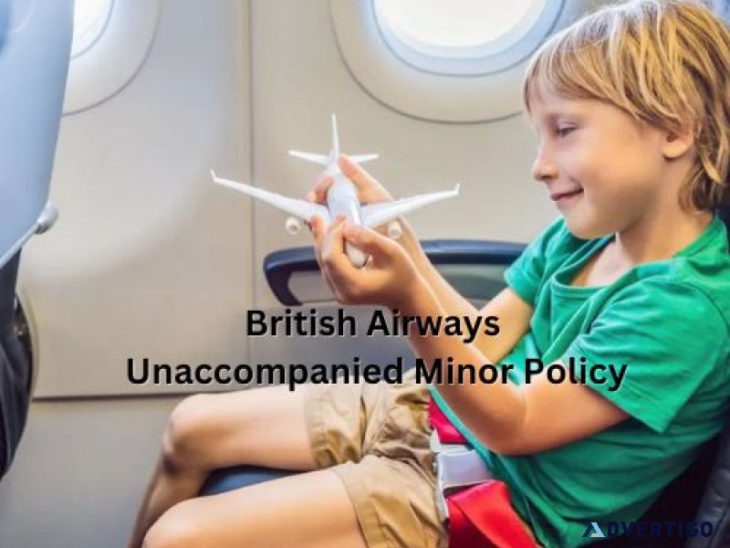 Guide to british airways unaccompanied minors