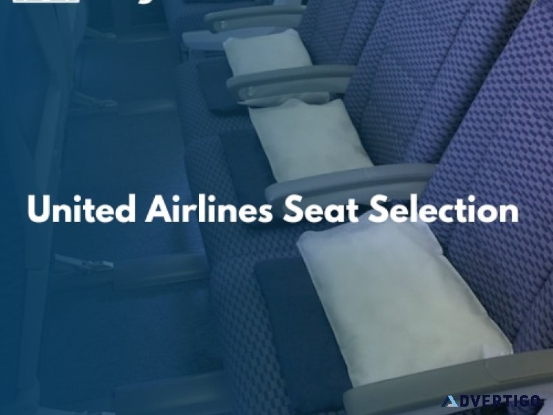 What is the process for united airlines seat selection?