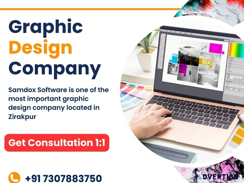 Graphic design company samdox software in zirakpur