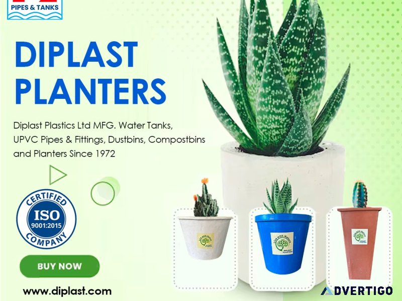 Plastic planters manufacturers in chandigarh