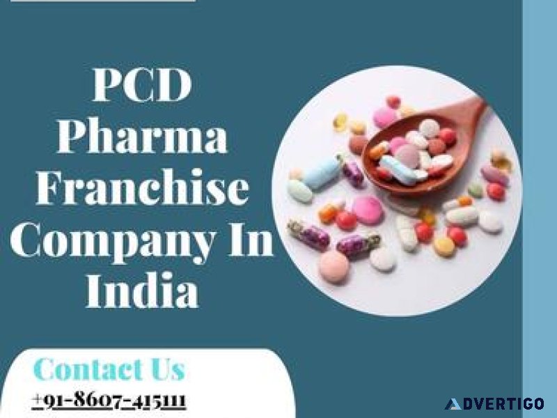 Pcd pharma franchise in india