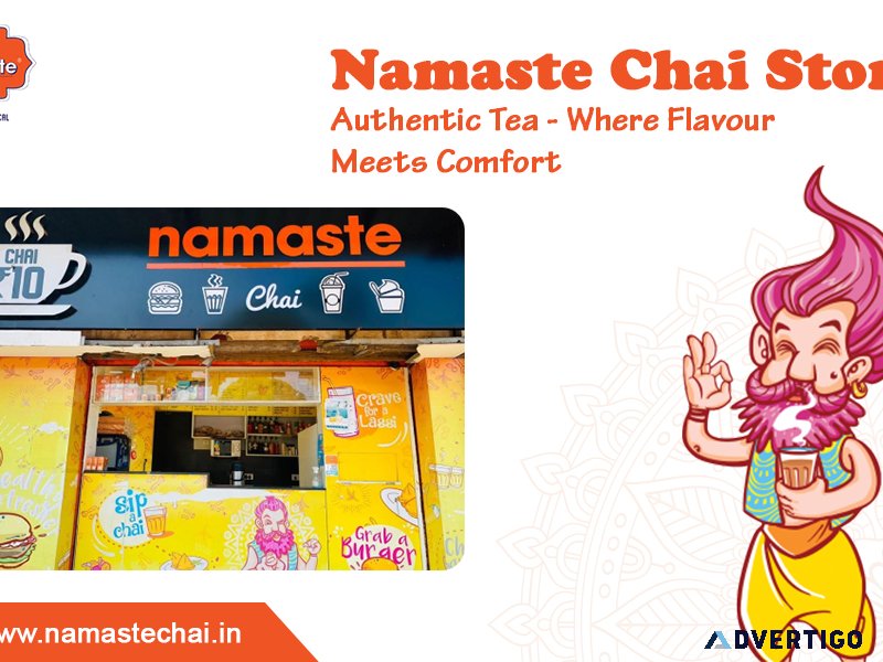 Best tea near me - namaste chai