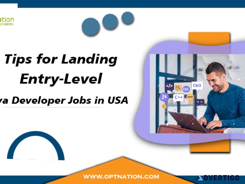 Tips for landing entry-level java developer jobs in usa