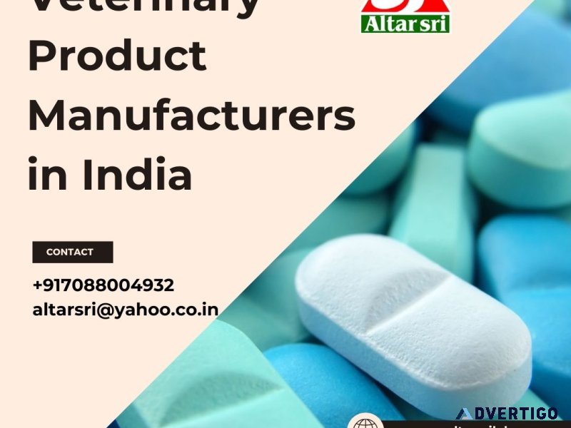 Veterinary product manufacturers in india