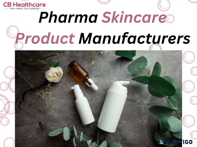 Pharma skincare product manufacturers