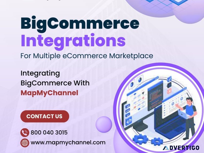 Bigcommerce integrations for multiple ecommerce marketplace