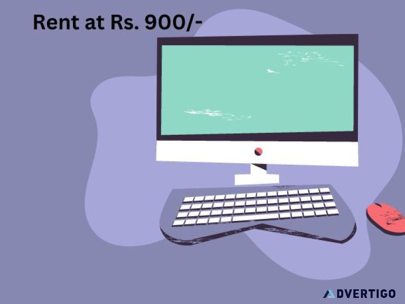 Rent a laptop at rs900 only in mumbai