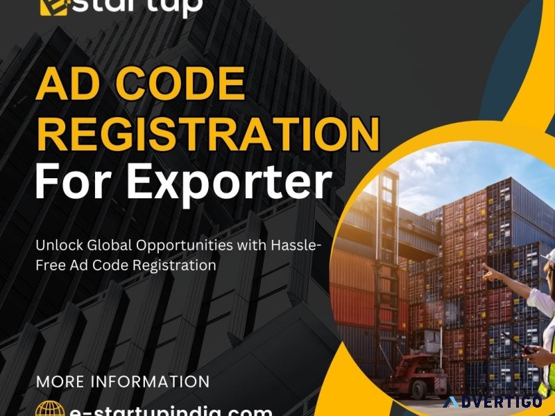 Essential guide to ad code registration for exporters