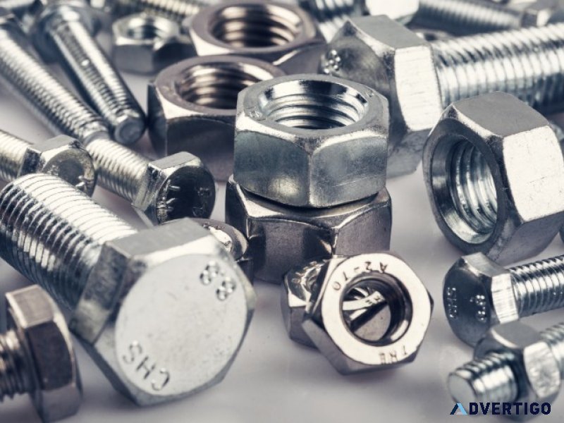 Versatility across industries ss fasteners