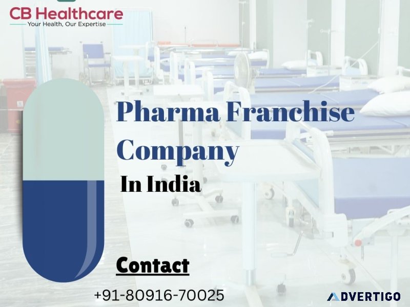 Pharma franchise company in india