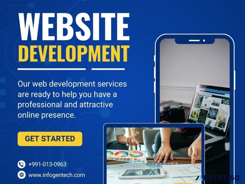 Your trusted website development partner in delhi