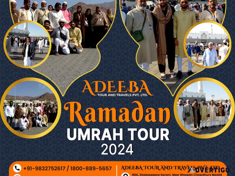 Secure your seat for ramadan umrah get it now +917788848000