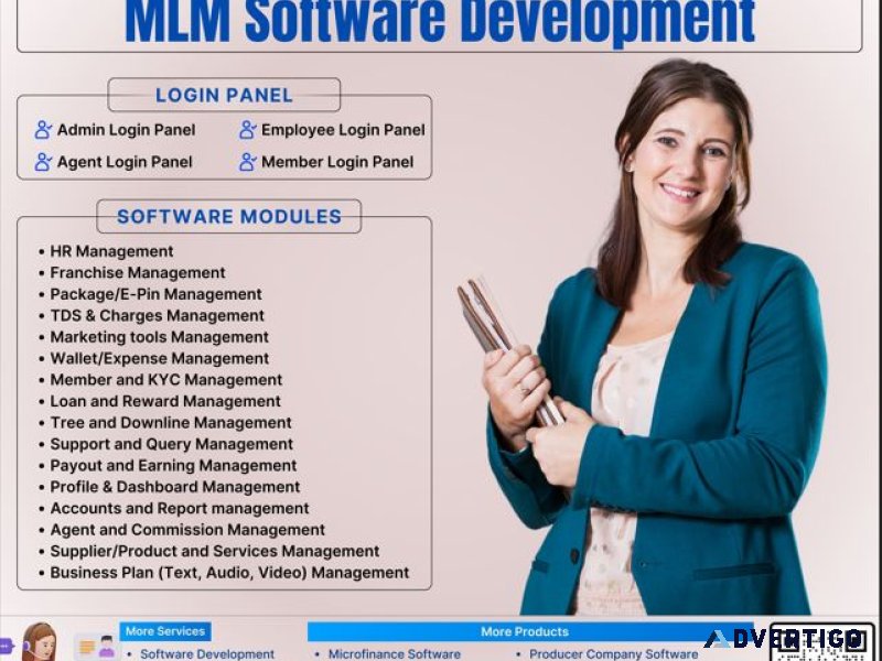 Mlm software development