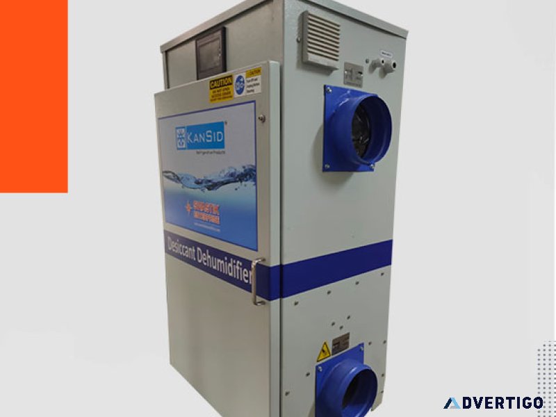 Industrial dehumidifier equipment manufacturer & supplier