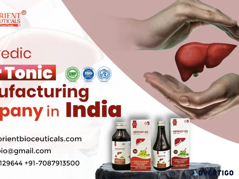 Ayurvedic liver tonic manufacturer in india