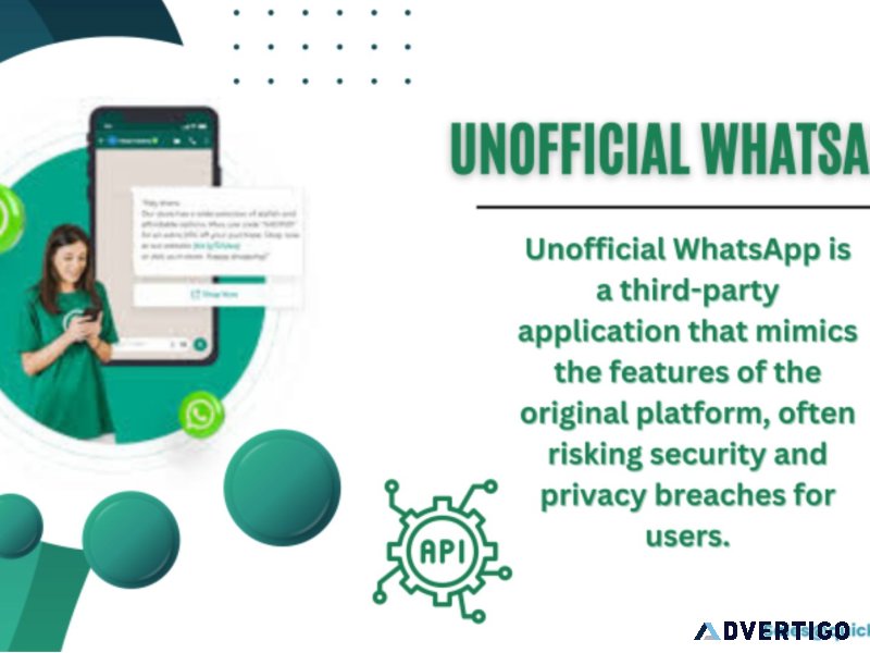 Exploring unofficial whatsapp features, benefits, and risks