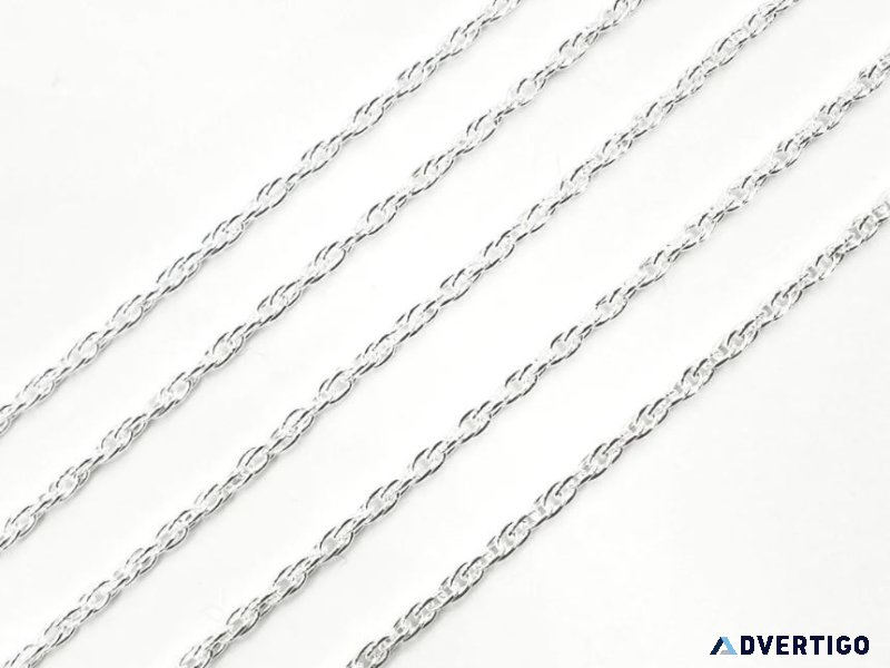 Buy sterling silver chain