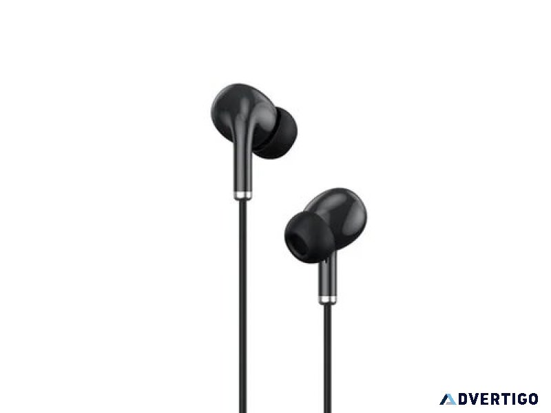 Buy high-quality wired earphones at best price -fonacc