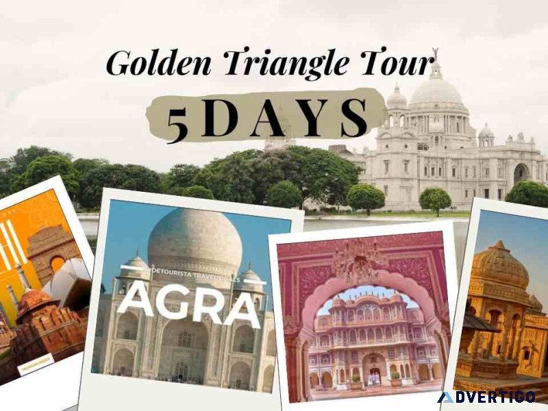 Golden triangle tour 5 days