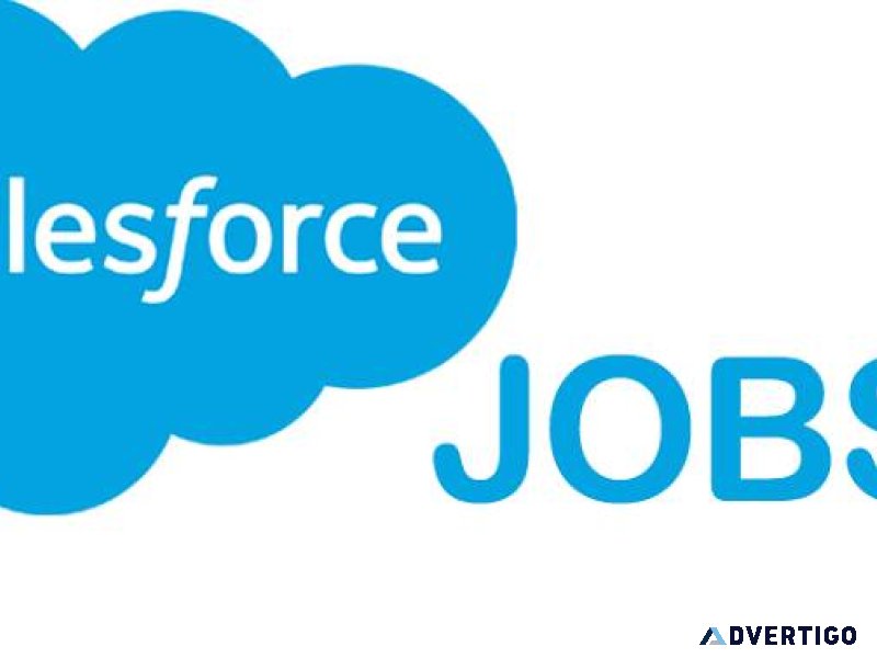 Salesforce jobs-kloud hire