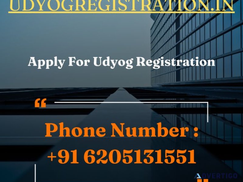 Udyog msme registration private consultancy service