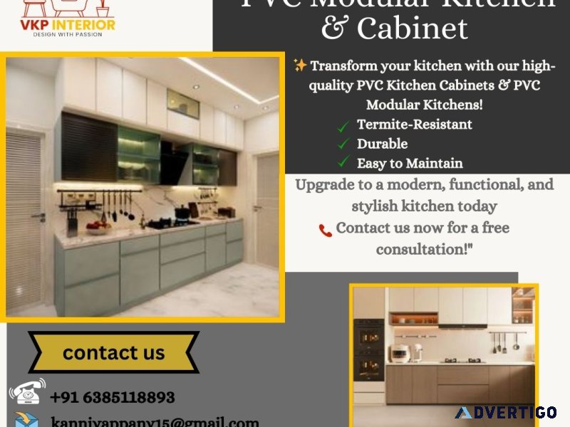 Pvc interior designers in thirumullaivoyal