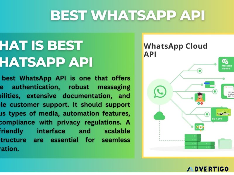 Best whatsapp api for secure and compliant messaging