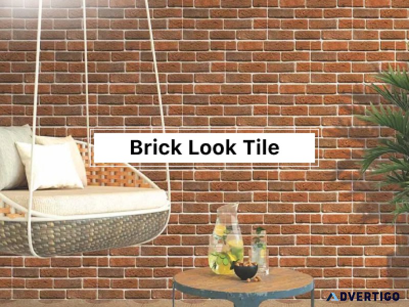 Why choose brick look tile for your space