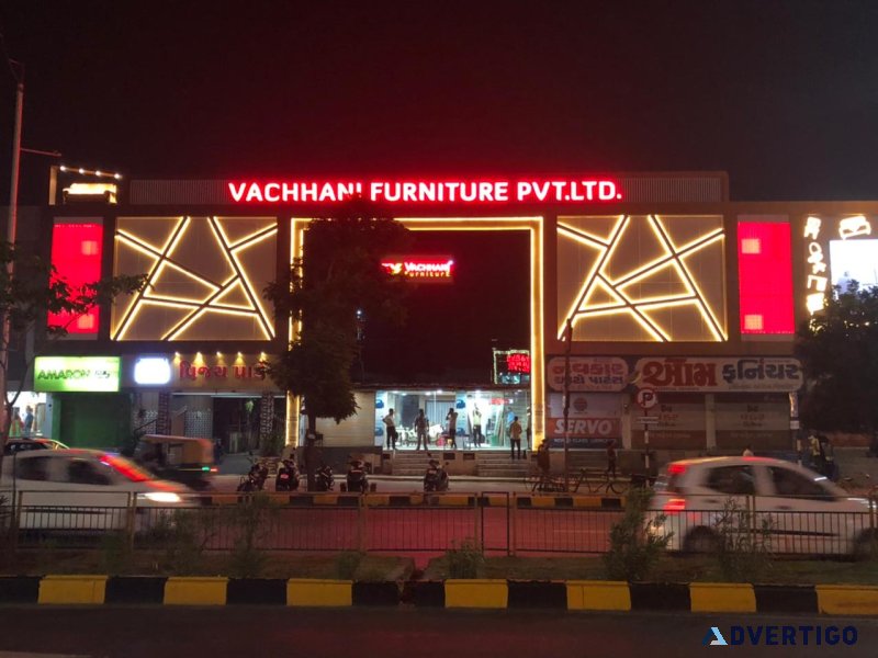 One of the largest furniture suppliers in ahmedabad