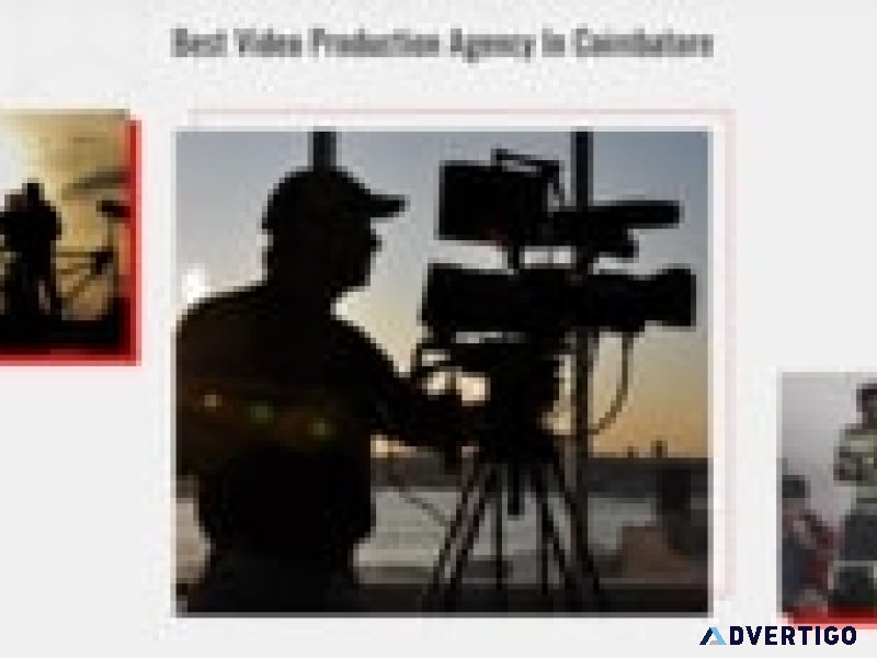 Top best video production agency, company in coimbatore