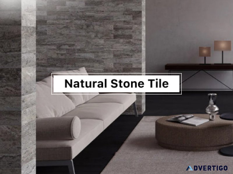 Why choose natural stone floor tiles for your area