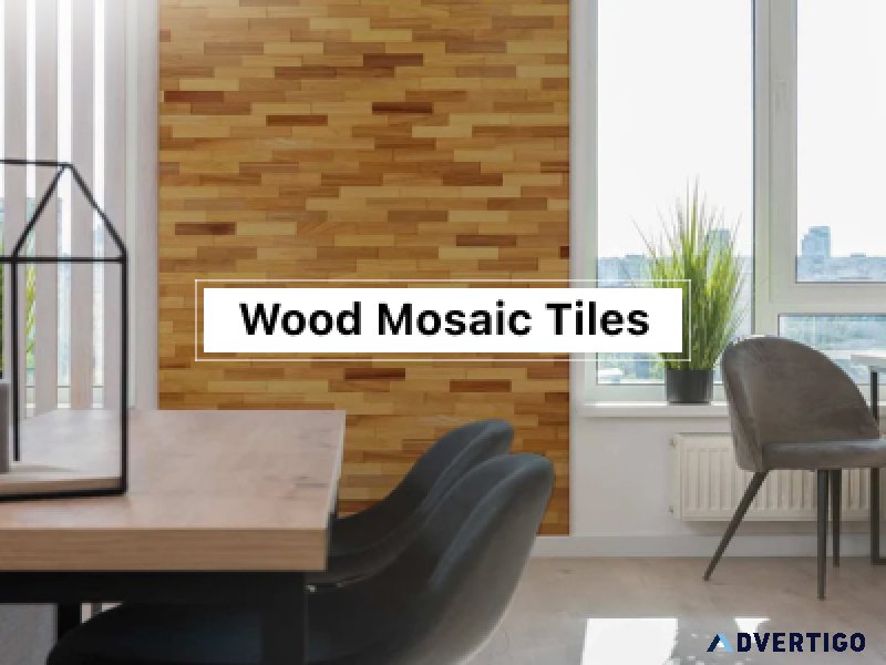 Step by step complete diy guide for wood mosaic tile